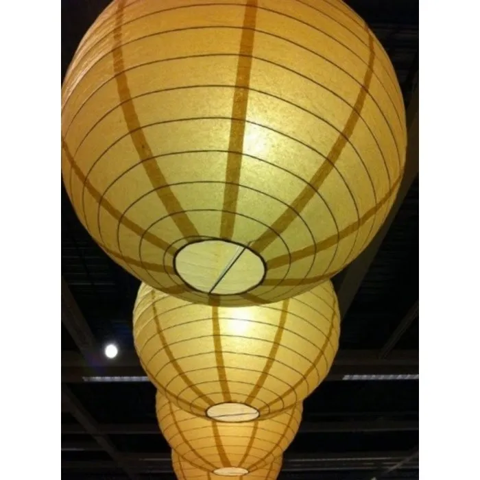 Witte Lampion 30 cm Decoratie