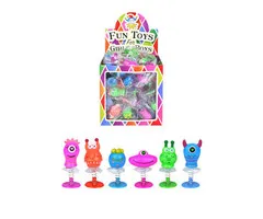 Omhoog springende monsters