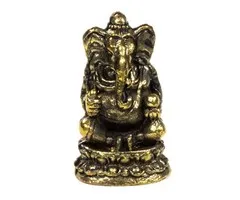 Ganesha messing 3 cm