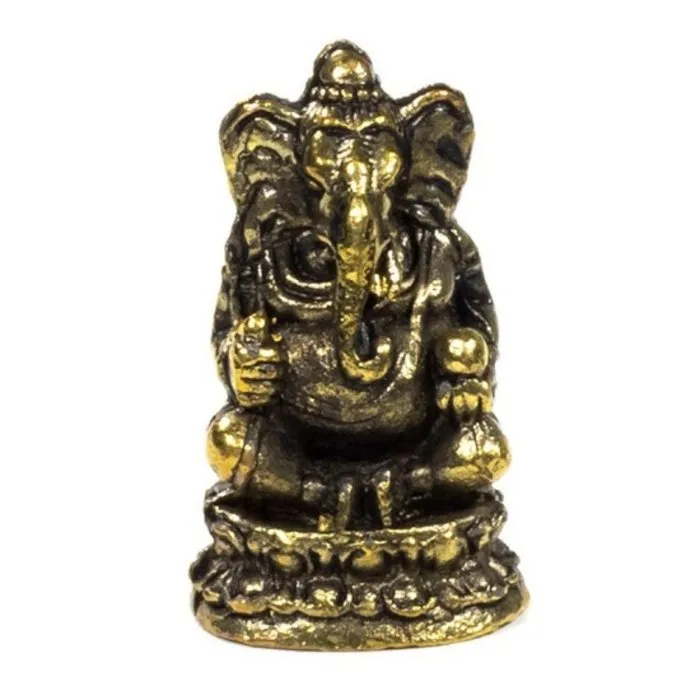 Ganesha messing 3 cm