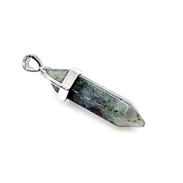 Hanger dubbeleinder labradoriet