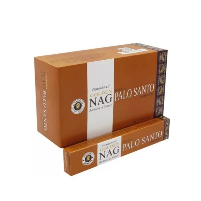 Golden Nag Wierook Palo Santo