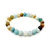 Armband amazoniet 8 mm