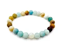 Armband amazoniet 8 mm