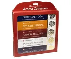 Natuurlijke masala wierook cadeauset
