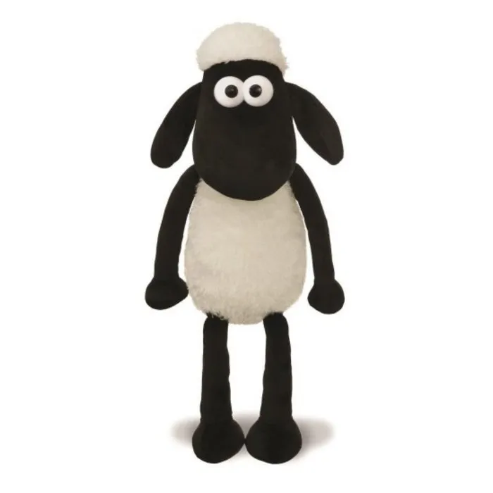 Shaun het schaap pluche knuffel 20,5 cm