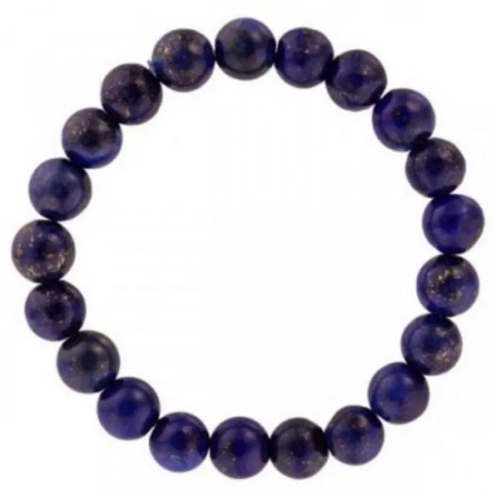 Lapis lazuli armband 8 mm