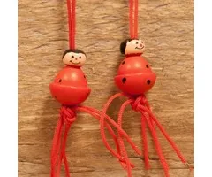 Gelukspoppetje Lieveheersbeestje 10 stuks