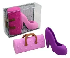 Gum schoen en tasje