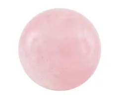 Bol van Rozenkwarts 60 mm A kwaliteit