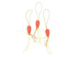 Gelukspoppetje Wortel 10 stuks