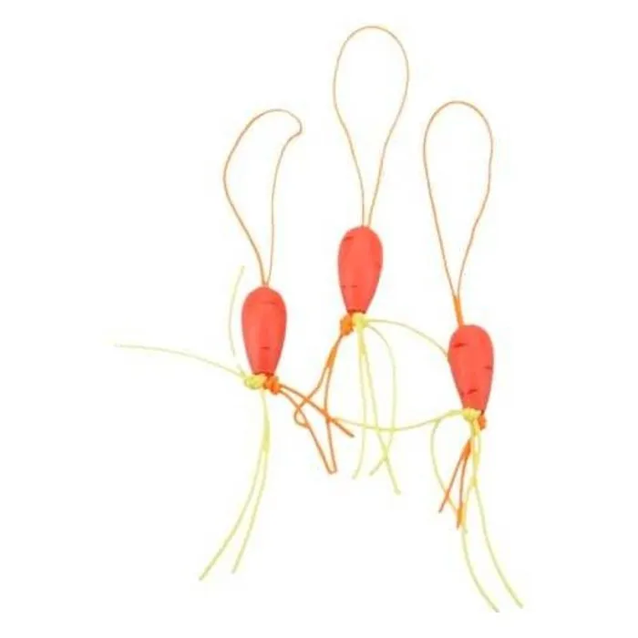 Gelukspoppetje Wortel 10 stuks