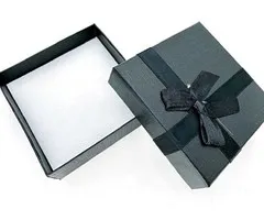 Sieradendoosje Zwart