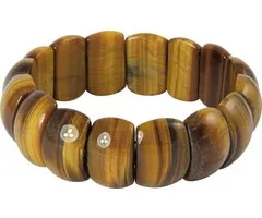 Armband tijgeroog