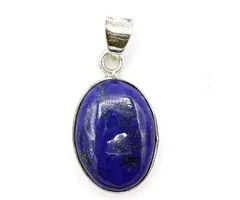Hanger Lapis Lazuli zilver