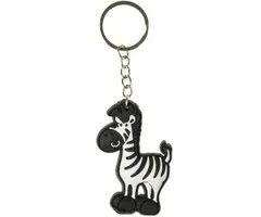 Sleutelhanger zebra