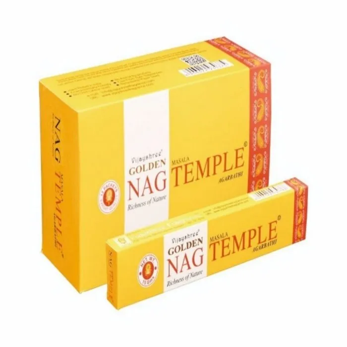 Golden Nag Temple 15 gram