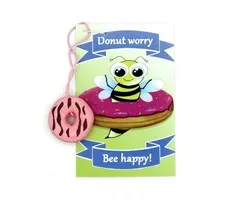 Kaartje donut worry