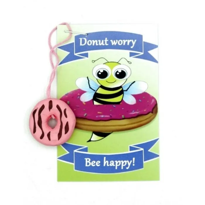 Kaartje donut worry
