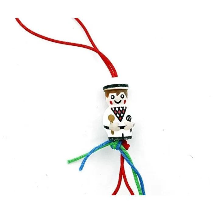 Gelukspoppetje kok 10 stuks