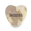 Marmer hartje bedankt