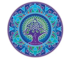 Raamsticker Aarde Mandala