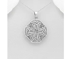 Hanger zilver Celtic