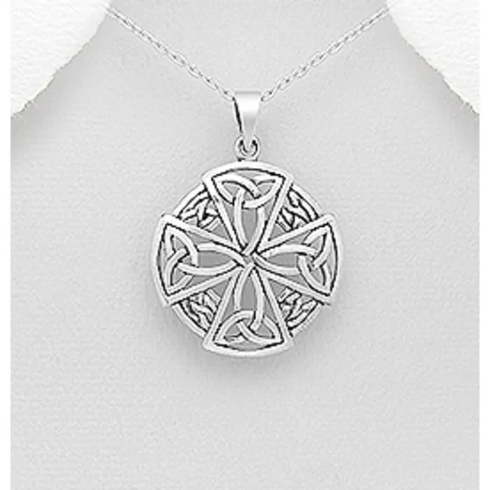 Hanger zilver Celtic