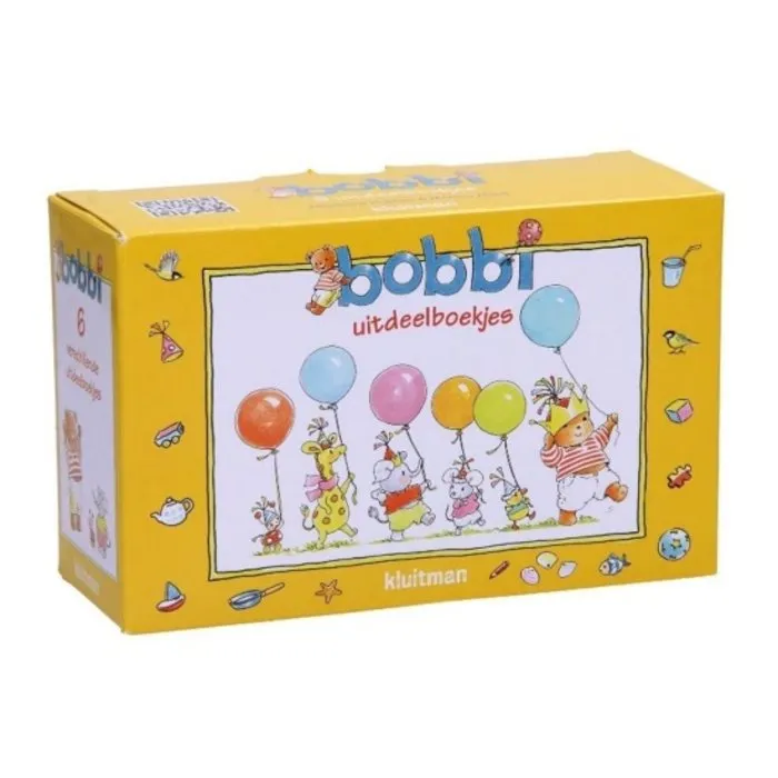 Bobbi uitdeelboekjes