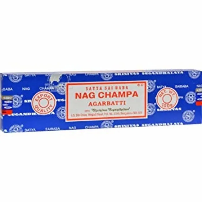 Nag champa van Sai baba wierookstokjes 100 gram
