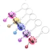 Sleutelhanger lucky cat met belletje