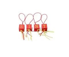 Gelukspoppetjes Sint 4 blokjes