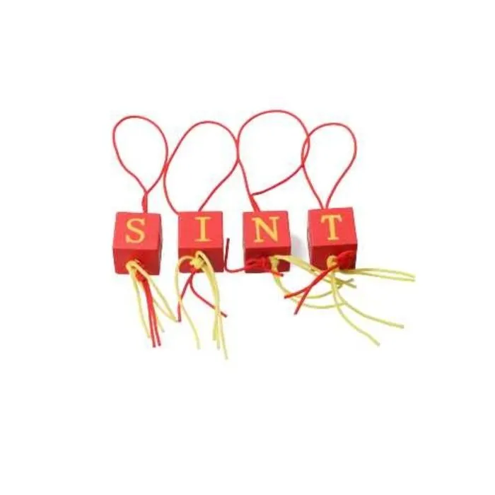 Gelukspoppetjes Sint 4 blokjes