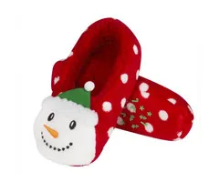 Sneeuwman pantoffels