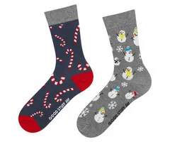 Kerstsokken dames 2 paar maat 35-40