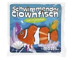 Opwindfiguur zwemmende clownvis