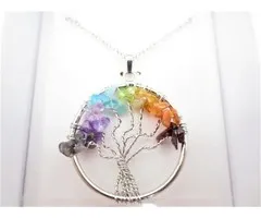 Levensboom chakra hanger