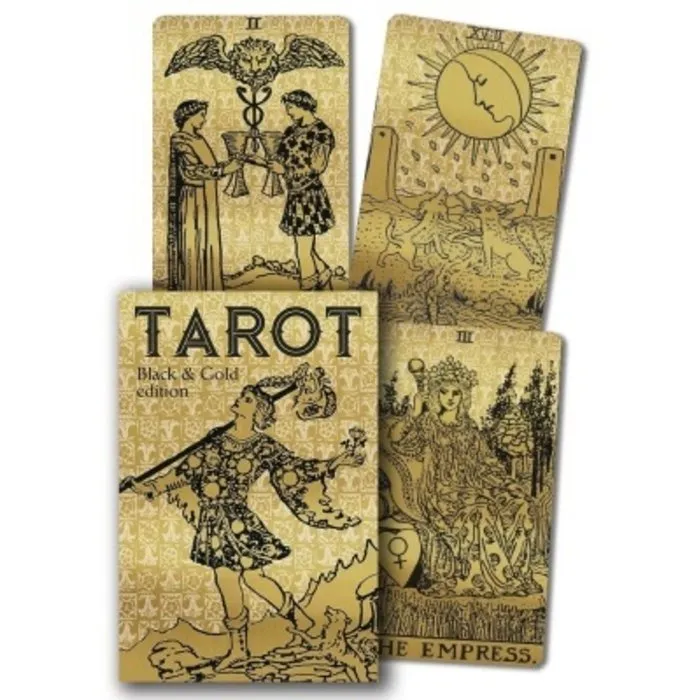 Tarot Black & Gold