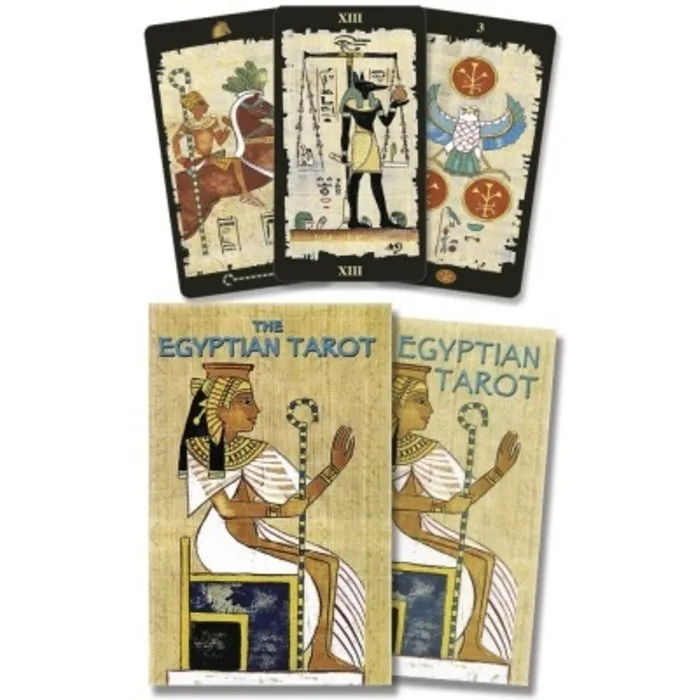 Egyptian Tarot Set