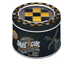 Snake2 Cube goud