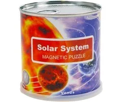 Solar System puzzle magnetic