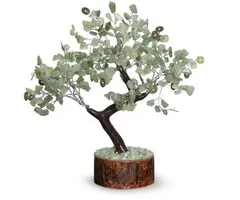 Geluksboom welvaart 300 steentjes met geluksmuntjes