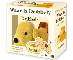 Waar is Dribbel en knuffel