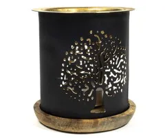 Olieverdamper Boom des Levens