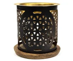 Olieverdamper Bloem des Levens