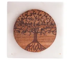 Wierookhouder marmer levensboom