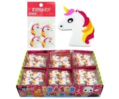 Gum eenhoorn set van 4