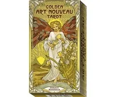 Golden Art Nouveau Tarot