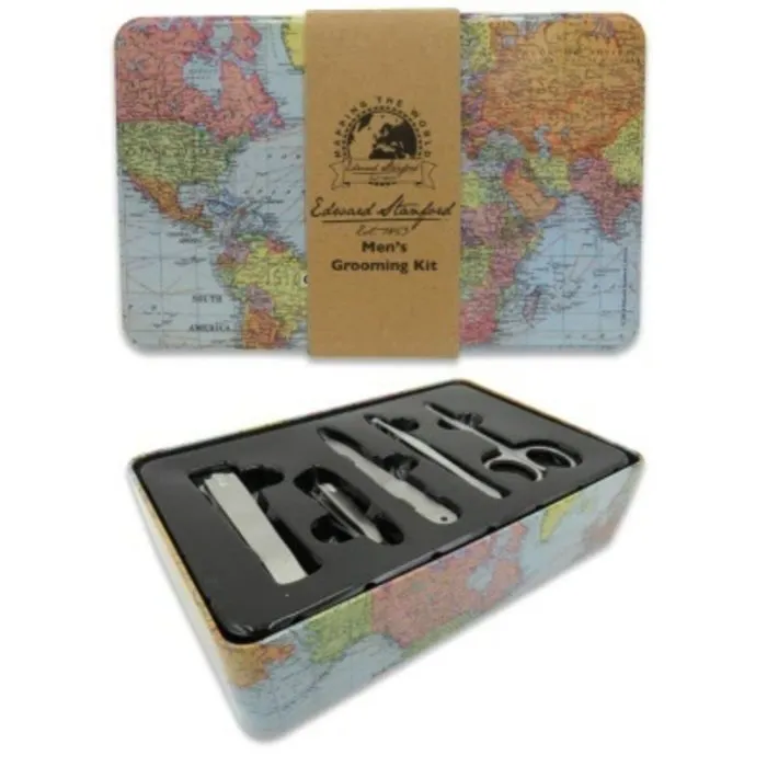 Verzorgingsset voor mannen Edward Stanford
