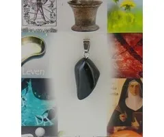 Tourmalijn zwart gezondheidssteen